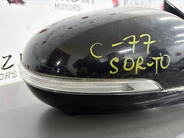crdi: Боковое правое Зеркало Kia Б/у, Оригинал — 3