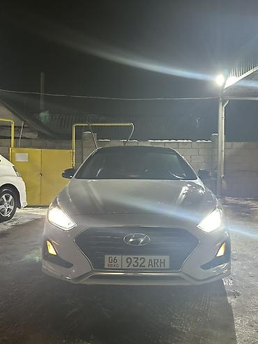 Hyundai: Hyundai Sonata: 2018 г., 2 л, Автомат, Газ, Седан — 8