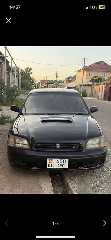 клыки на легаси: Subaru Legacy: 2001 г., 2 л, Автомат, Бензин, Седан — 1