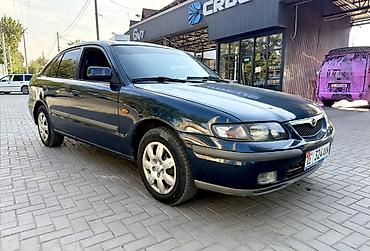 Mazda 626: 1999 г., 1.8 л, Автомат, Бензин, Седан