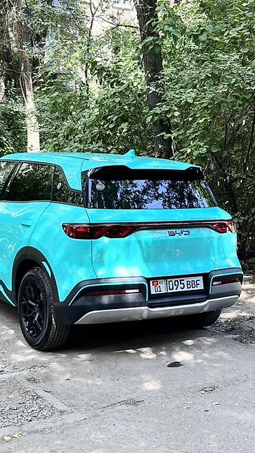 byd yuan: BYD Yuan Up: 2024 г., 0.1 л, Автомат, Электромобиль, Кроссовер — 9
