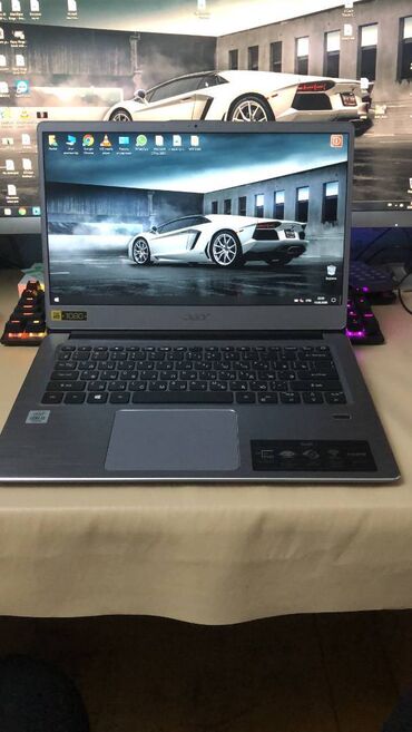 sensor ekran notebook: İşlənmiş Acer Swift, 14 ", Intel Core i3, < 128 GB, Ünvandan götürmə