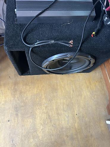 alminum kabel: Avtomobil audio sistemi – subwoofer, gücləndirici və arxa polka üçün — 3