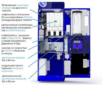 кофейна: ☕ JETINNO JL300 — ПРОФЕССИОНАЛЬНЫЙ КОФЕЙНЫЙ ВЕНДИНГ Надёжный автомат — 3