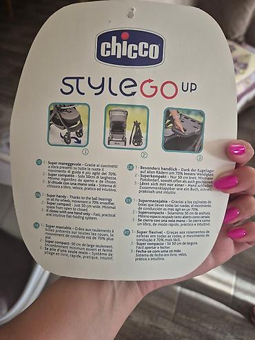 Modullu arabalar: 3-ü 1-də araba, Chicco, İşlənmiş, Ünvandan götürmə — 6