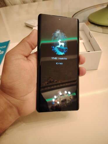 Honor: Honor X9a, 128 GB, rəng - Gümüşü, Barmaq izi — 3