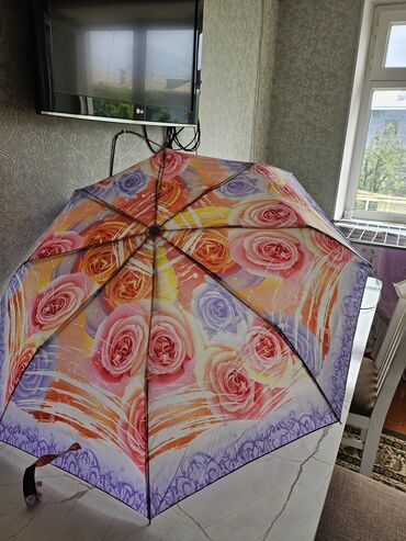 Зонты: Зонт, Зонт-трость, Механический, Б/у, Унисекс — 5