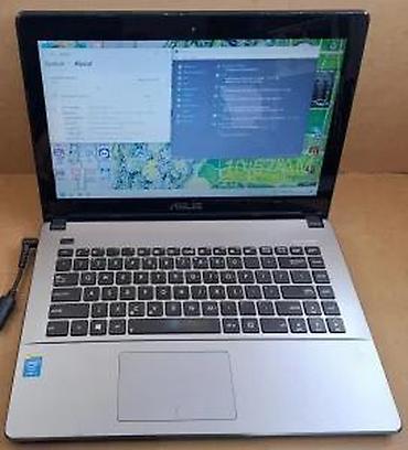 ASUS: Asus X450L Touch Šifra proizvoda: L-1335 Asus X450L Touch je — 6