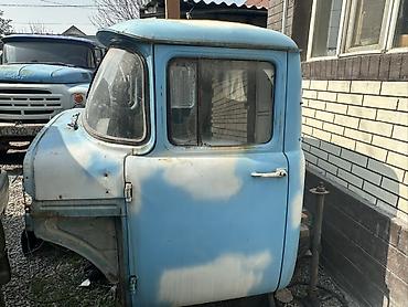 Кабины: Кабина ЗИЛ — 3