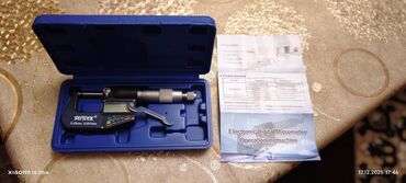 Mikrometrlər: Elektron mikrometr.Model SYATEK. Ölçmə imkanı :00-25 mm Tamamilə — 10