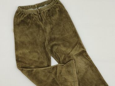 okee sukienki: Material trousers, 5-6 years, 110/116, condition - Perfect