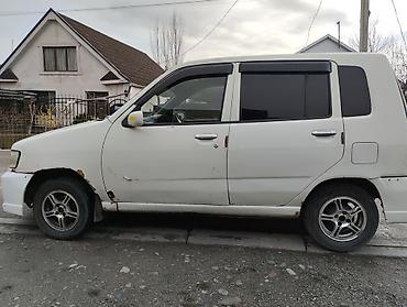 Nissan: Nissan Cube: 2002 г., 1.3 л, Автомат, Минивэн — 4