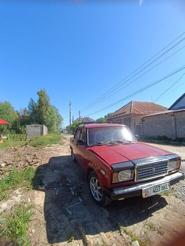ВАЗ (ЛАДА): ВАЗ (ЛАДА) 2107: 2007 г., 1.6 л, Механика, Бензин, Седан