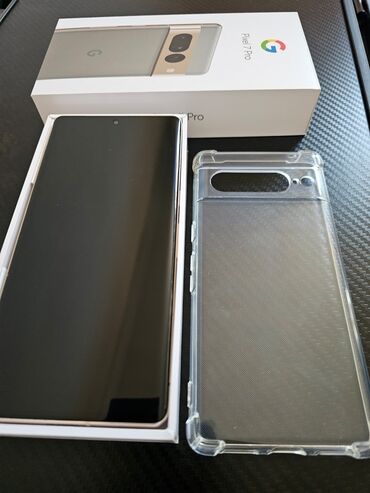 Google: Google Pixel 7 Pro, Б/у, 128 ГБ, цвет - Зеленый, 1 SIM, eSIM — 6