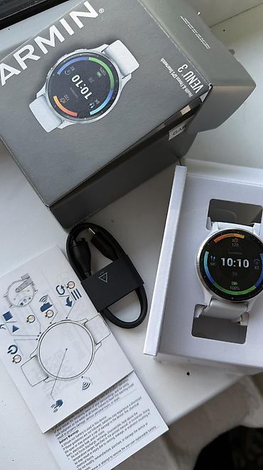 garmin venu 4: Garmin Venu 3 — умные часы с AMOLED‑дисплеем и расширенными функциями — 3