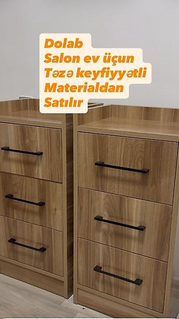 mebel xana: Salon və ev üçün dolab - Material: yeni və keyfiyyətli materialdan - — 1