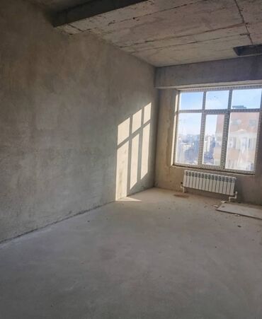 105 серия квартира бишкек мкр джал: 2 бөлмө, 66 кв. м, Элитка, 16 кабат, ПСО (өзү оңдоп түзөтүп бүтүү үчүн)
