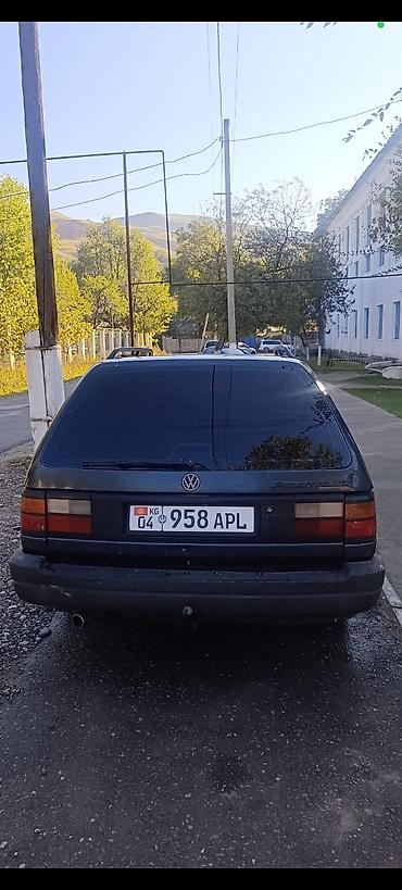 Volkswagen: Volkswagen Passat Variant: 1988 г., 1.8 л, Механика, Бензин, Универсал — 7