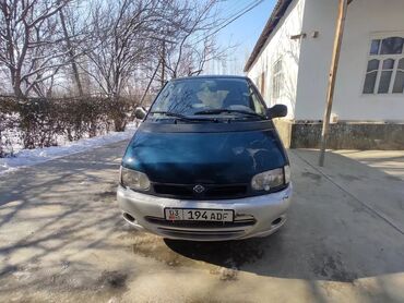 Nissan: Nissan Serena: 1999 г., 1.6 л, Механика, Бензин, Минивэн