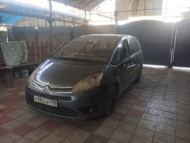 рено канго: Citroen C4 Picasso: 2009 г., 2 л, Автомат, Бензин, Универсал