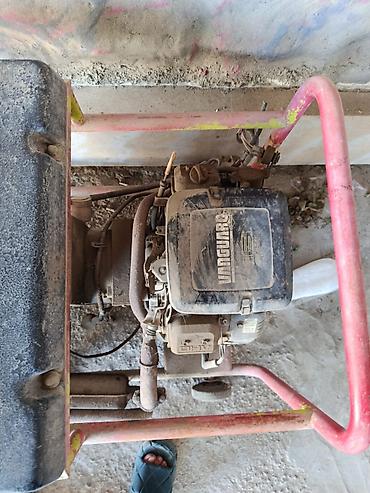 su ceken masinlar: GENPOWER benzinli elektrik generatoru - Marka/model: Genpower (üst — 6