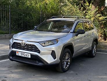Toyota RAV4: 2019 г., 2.5 л, Автомат, Бензин, Кроссовер