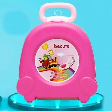 hello kitty: Дорожный детский горшок Becute ✔Детский дорожный горшок выполнен в — 3