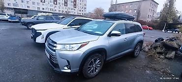 тойота раш 7 мест: Toyota Highlander: 2019 г., 3.5 л, Автомат, Бензин, Кроссовер — 7