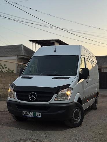 mercedes микроавтобус: Mercedes-Benz Sprinter: 2.2 l | 2007 il Mikroavtobus — 2