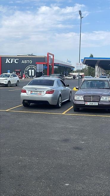 BMW: BMW 5 series: 2010 г., 3 л, Автомат, Бензин, Седан — 4