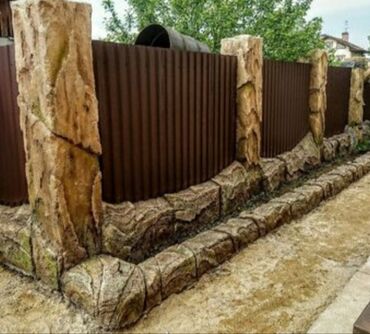 Песок: Usta bölgənizə gəlir, yerində ölçü götürülür və işlər tam şəkildə