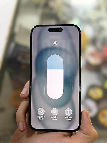 2 el iphone 15: IPhone 15, 128 GB, Black Titanium, Zəmanət, Barmaq izi, Simsiz şarj — 2
