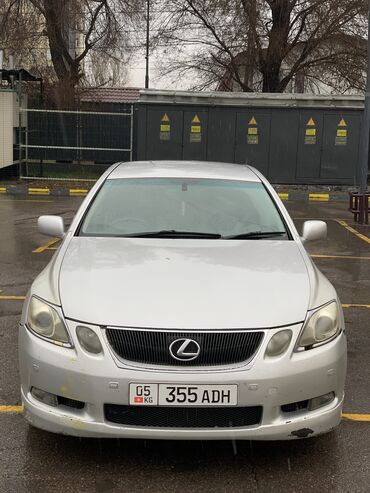 тойота лексус 470: Lexus GS: 2006 г., 3 л, Автомат, Бензин, Седан