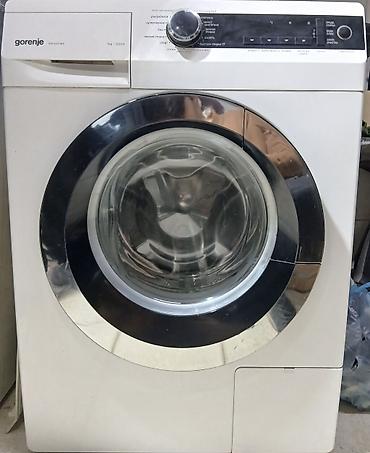 lilafix 7.1: Paltaryuyan maşın Gorenje, 7 kq, İşlənmiş, Avtomat, Qurutma var, Ünvandan götürmə — 2