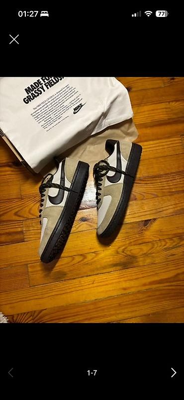 Kişi ayaqqabıları: Nike Field General 82 x Undefeated “Canteen/Black” - Rəng palitrası — 1