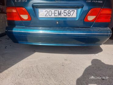 бампер на мерседес w210 в бишкеке: Задний, Mercedes-Benz 2000, 2000 г., Оригинал, Германия, Б/у