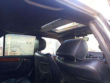 Унаа: Mercedes-Benz W124: 1990 г., 2.5 л, Кол менен иштөөчү, Дизель, Седан — 8