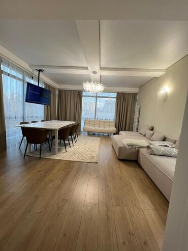 Долгосрочная аренда квартир: 3 комнаты, Агентство недвижимости, Без подселения, С мебелью полностью — 2