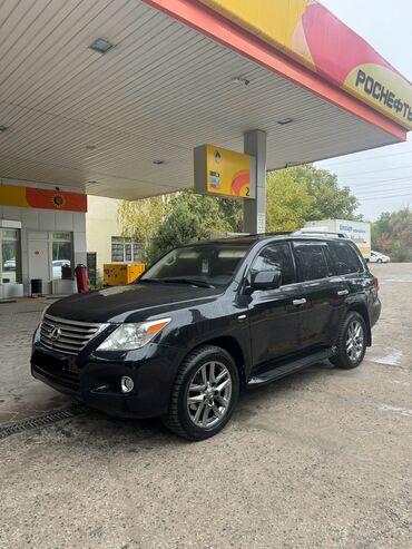 тормозные диски гольф 4: Lexus LX: 2009 г., 5.7 л, Автомат, Газ, Внедорожник