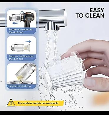 led ekran: Avto üçün tozsoran, Yeni, Akkumulyator, Təmizləmə növü: Quru, Çin — 3