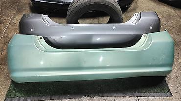 Бампер и комплектующие: Бампер Honda, Б/у, Оригинал — 7