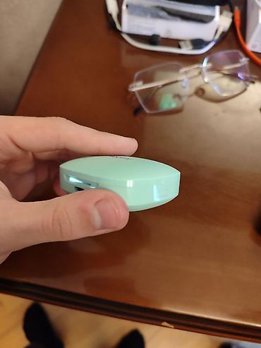 samsung bluetooth: Redmi Buds 4 Lite simsiz qulaqlıqlar – nanə-yaşıl rəngdə, kompakt şarj — 1