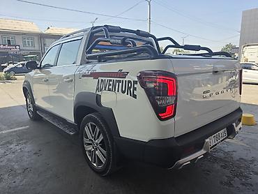 subaru imp: Ssangyong Musso: 2019 г., 2.2 л, Автомат, Дизель, Пикап — 5