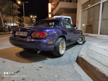 Mazda MX-5: 1.6 l. | 2005 έ. Καμπριολέ