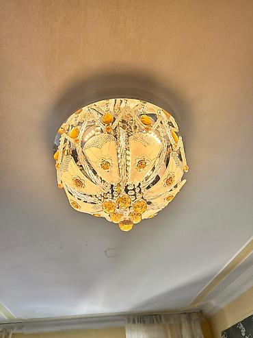 Led çilçıraqlar: Led Çılçıraq, 4 və daha çox lampa, Metal — 1