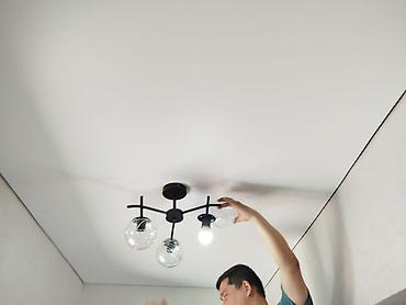 Ремонт под ключ: Натяжные потолки матовый ГЛЯНЦЕВЫЕ САТИНОВЫЕ СВЕТНЫЕ ПОТОЛКИ МАТОВЫЕ — 14