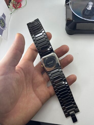 Qol saatları: Yeni, Qol saatı, rəng - Qara — 4