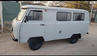 buxanka uaz: UAZ “Buxa” tipli mikroavtobus - Korpus: ağ rəngli, üç tərəfdən — 2