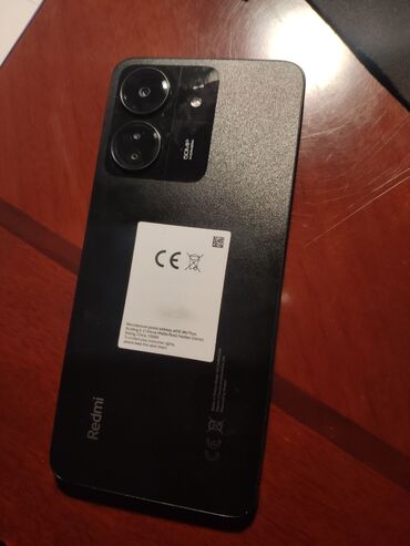 чехол на redmi: Redmi, Redmi 13C, Новый, 128 ГБ, цвет - Черный