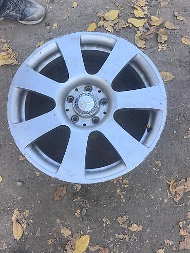 калпак на мерс: Литые Диски R 17 Mercedes-Benz, Комплект, отверстий - 5, Б/у — 3